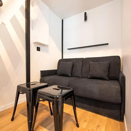 Lovely Nest In Appartamento Parigi